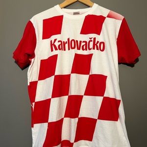 Short Sleeve Men’s T-shirt from Croatia